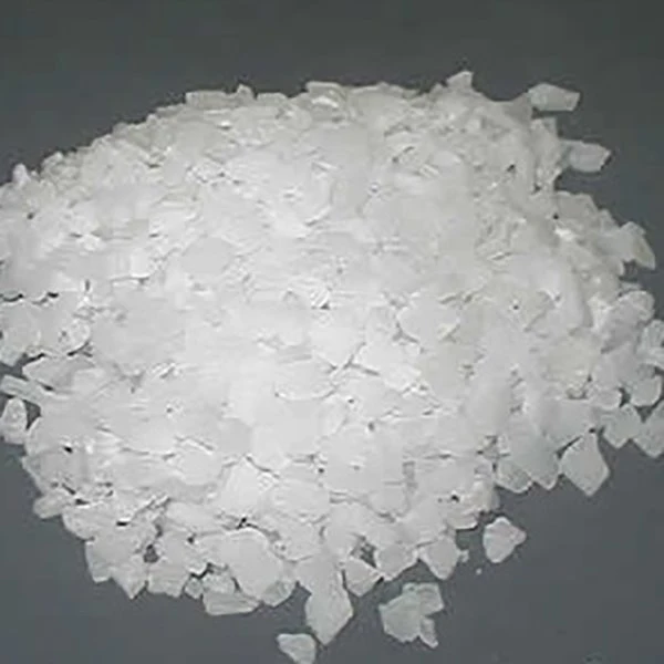 sulfato de aluminio en escamas
